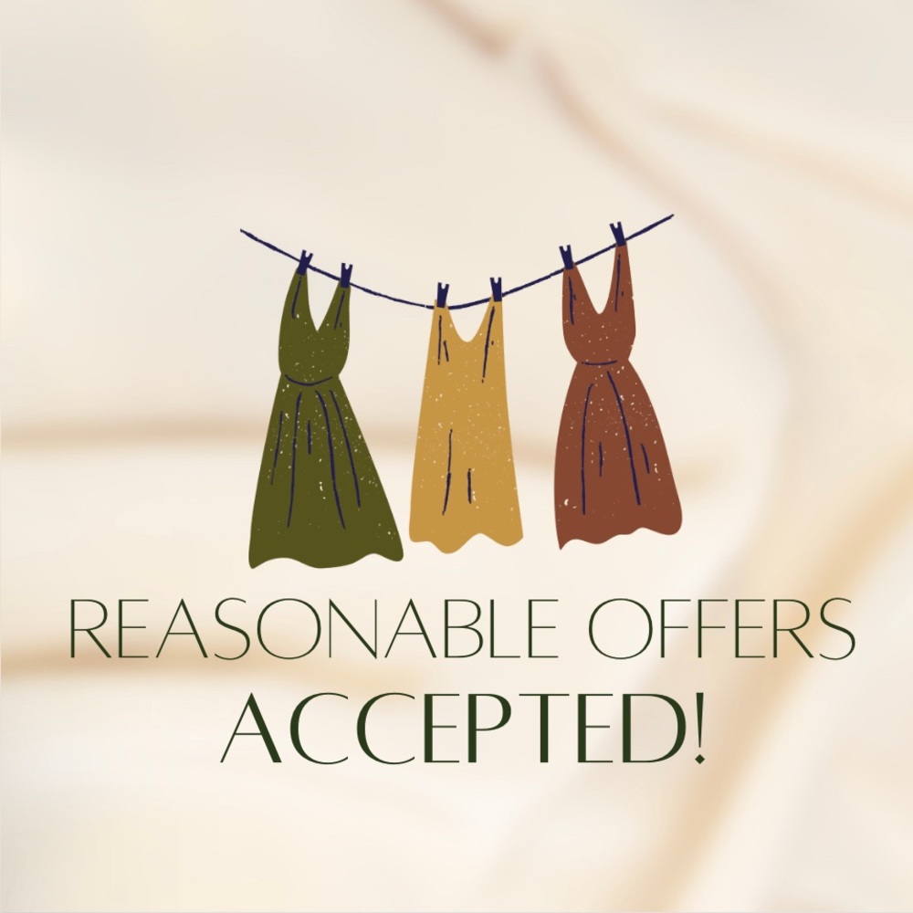 Offers are always welcomed here :)